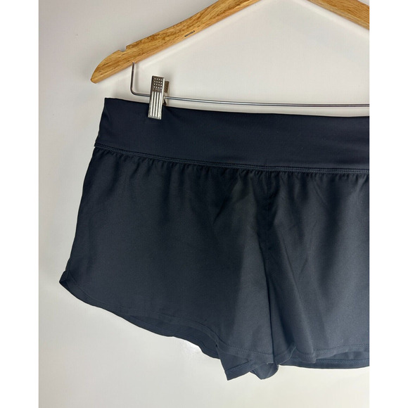 NWT Nike Women's Solid Element Swim Board Shorts 2.5" Inseam Black Size Large - Picture 4 of 13